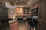 Kitchen offers electric stainless steel appliances